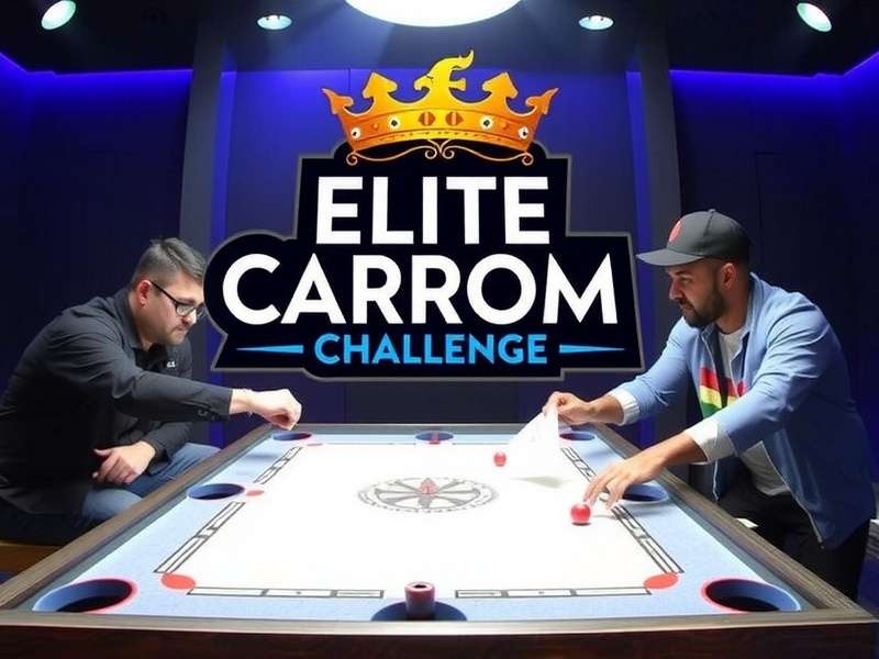 Elite Carrom Challenge Tournament